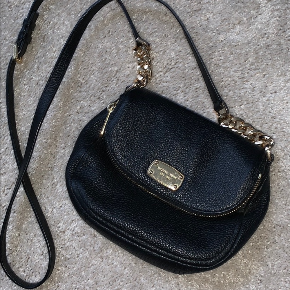 authentic micheal kors cross body bag